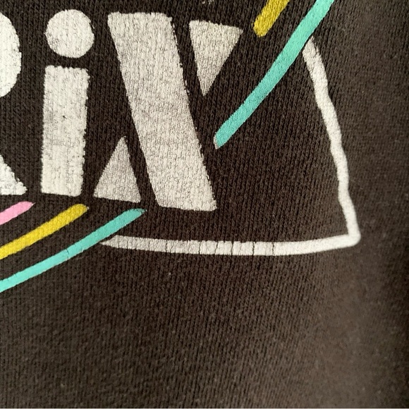 Junk Food Jimi Hendrix Band XL Black Unisex Crew Neck Sweatshirt Sweater Retro - Picture 8 of 14